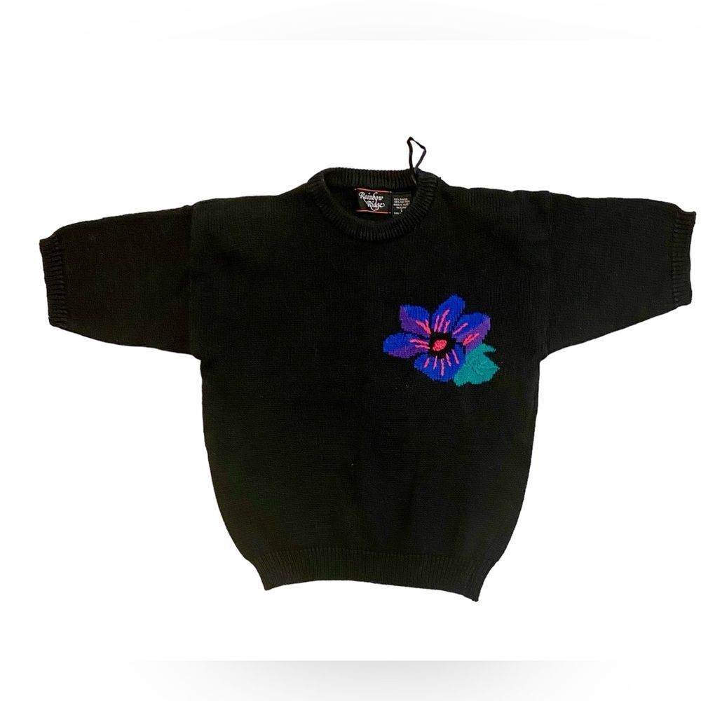Rainbow woman’s wool top